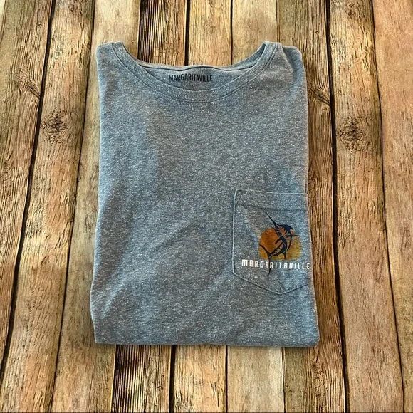 Margaritaville mens short sleeve Crewneck graphic tee shirt | size Large - Picture 8 of 10